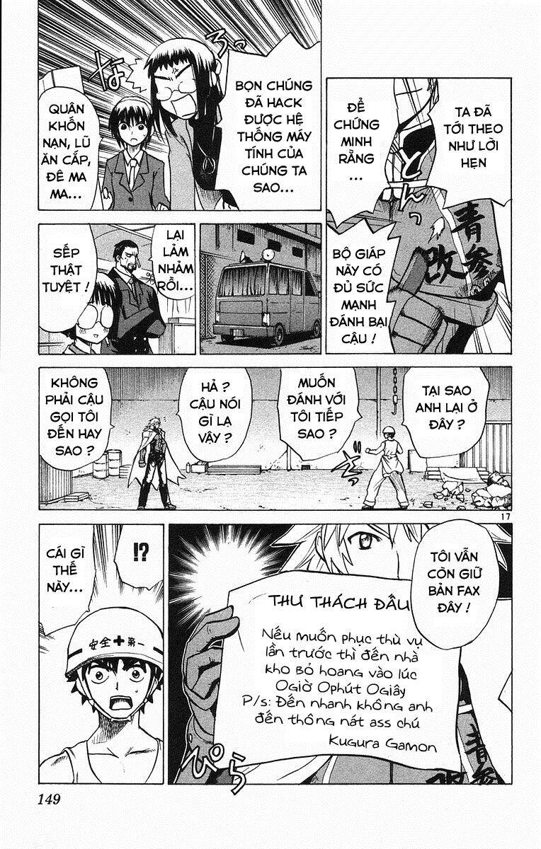 Kowashiya Gamon Chapter 66 - Trang 2