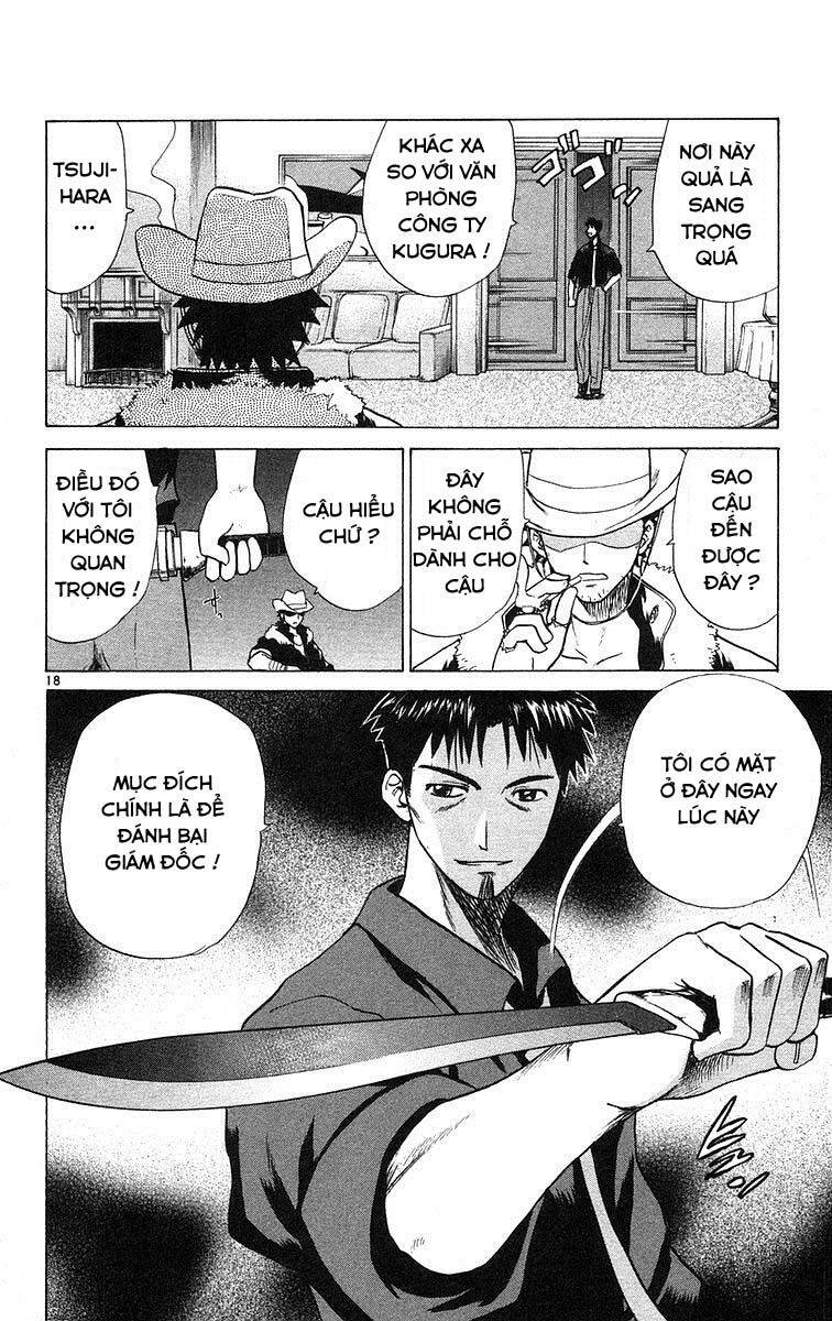 Kowashiya Gamon Chapter 77 - Trang 2