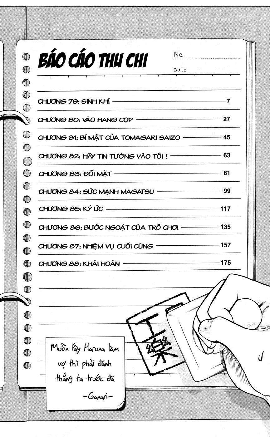 Kowashiya Gamon Chapter 79 - Trang 2