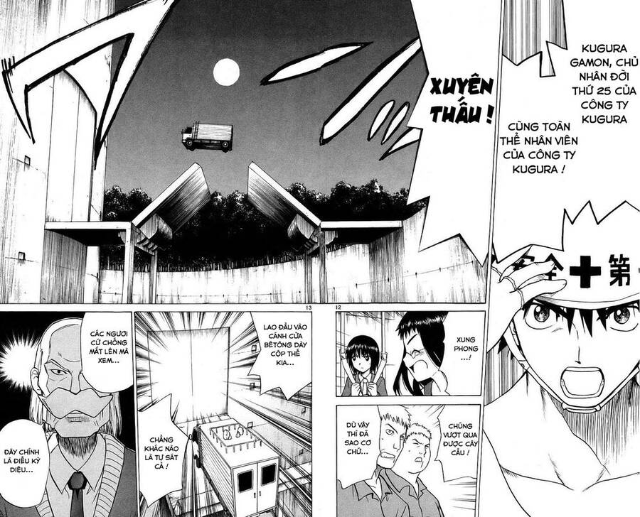 Kowashiya Gamon Chapter 80 - Trang 2