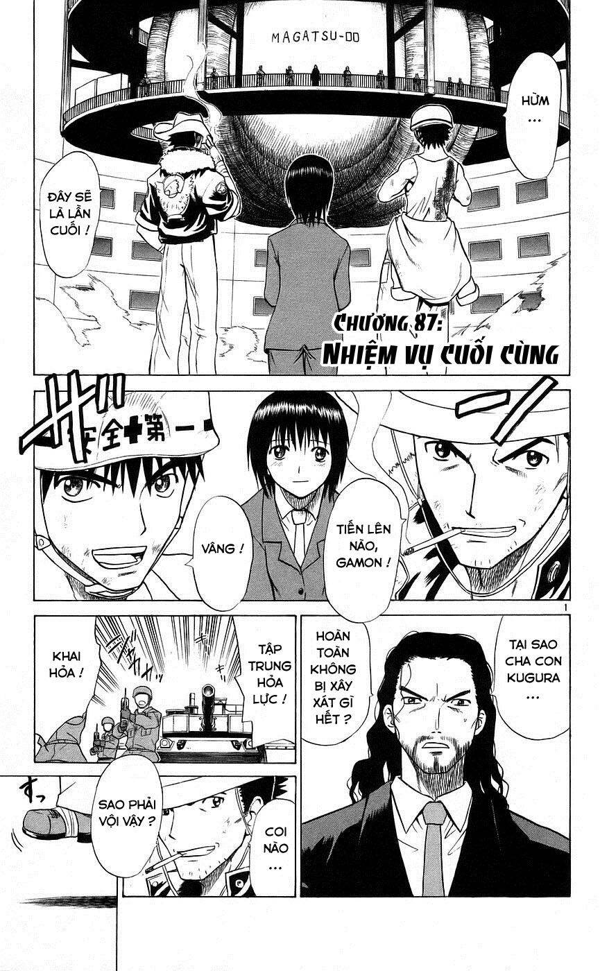 Kowashiya Gamon Chapter 87 - Trang 2