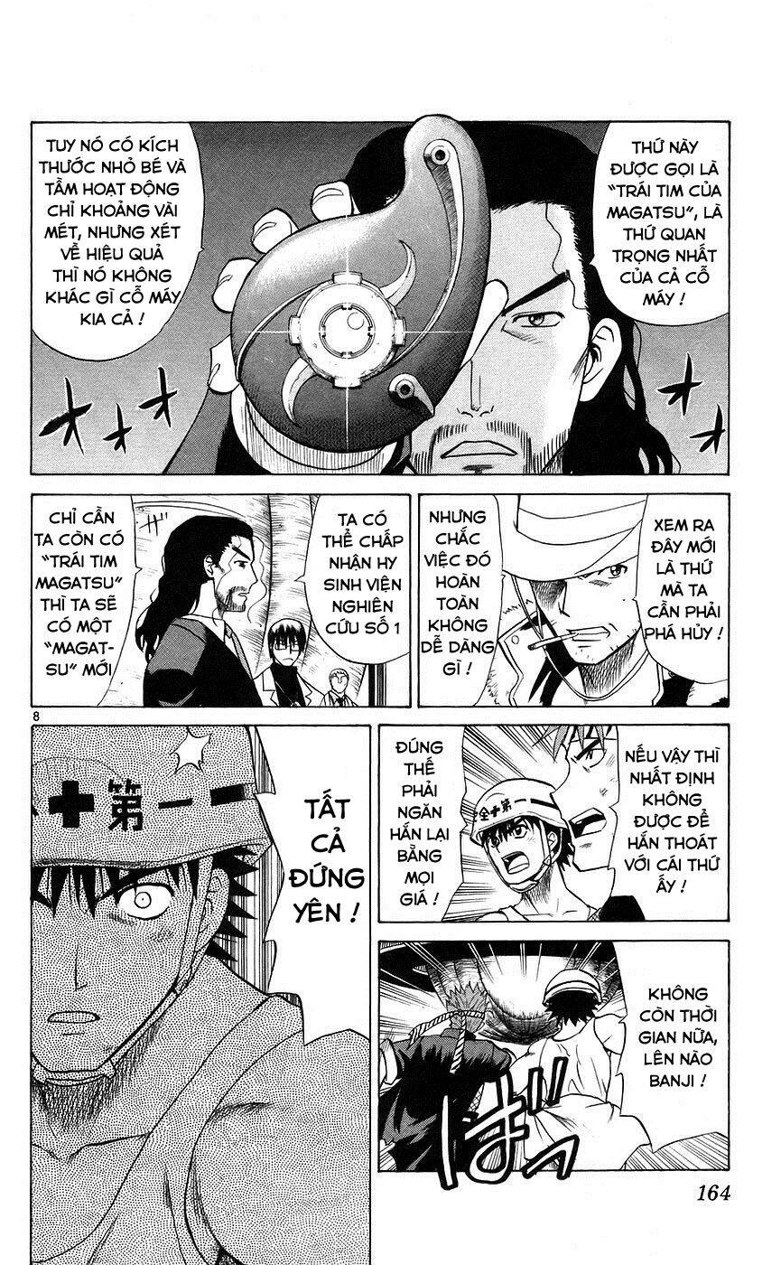 Kowashiya Gamon Chapter 87 - Trang 2