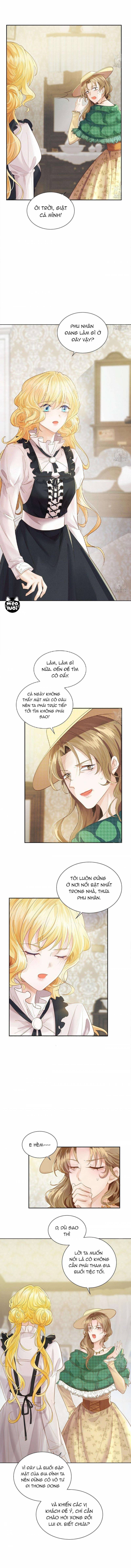 Đêm Không Ngủ Của Nàng Hầu Gái Chapter 4 - Trang 2