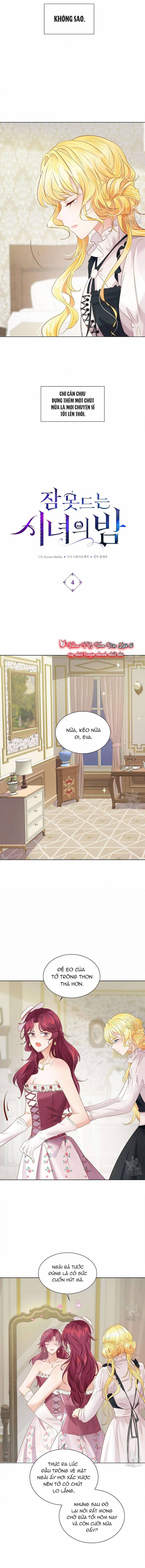 Đêm Không Ngủ Của Nàng Hầu Gái Chapter 4 - Trang 2