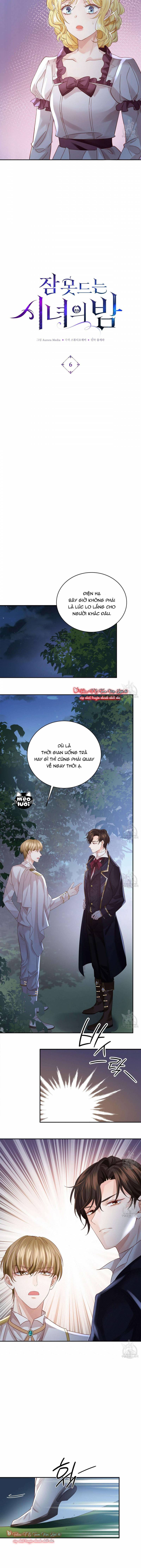 Đêm Không Ngủ Của Nàng Hầu Gái Chapter 6 - Trang 2