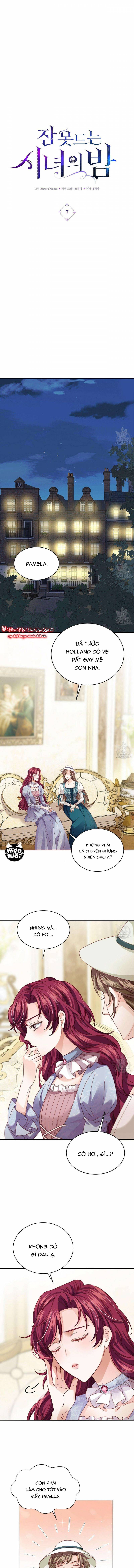 Đêm Không Ngủ Của Nàng Hầu Gái Chapter 7 - Trang 2