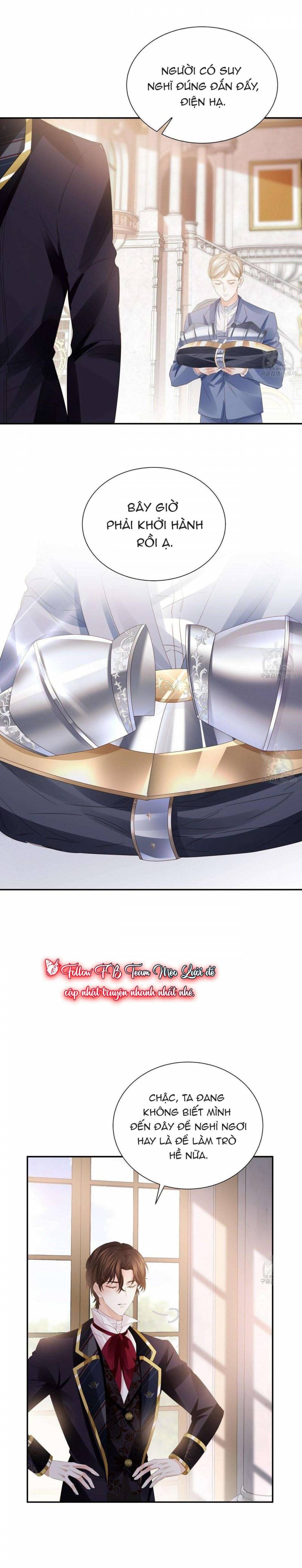 Đêm Không Ngủ Của Nàng Hầu Gái Chapter 10 - Trang 2