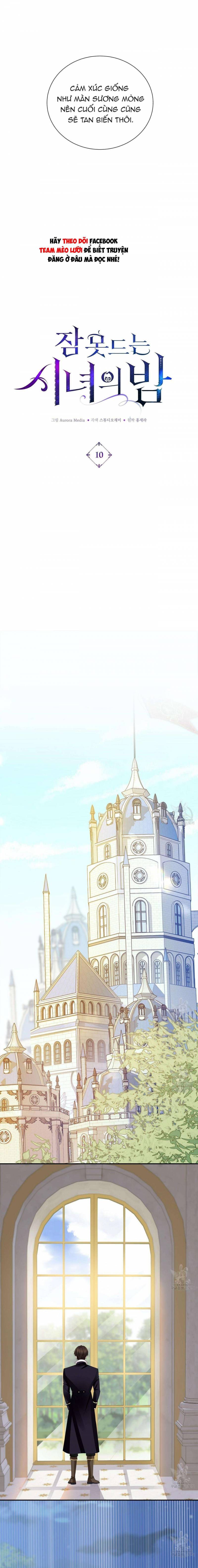 Đêm Không Ngủ Của Nàng Hầu Gái Chapter 10 - Trang 2