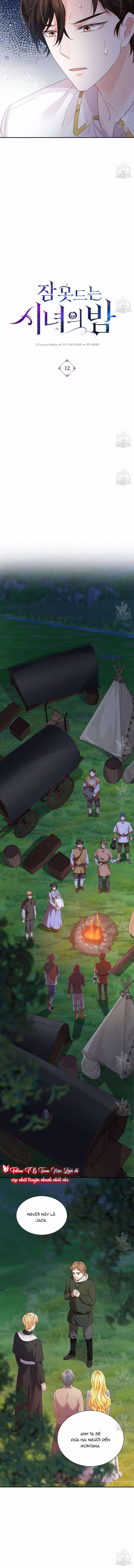 Đêm Không Ngủ Của Nàng Hầu Gái Chapter 12 - Trang 2