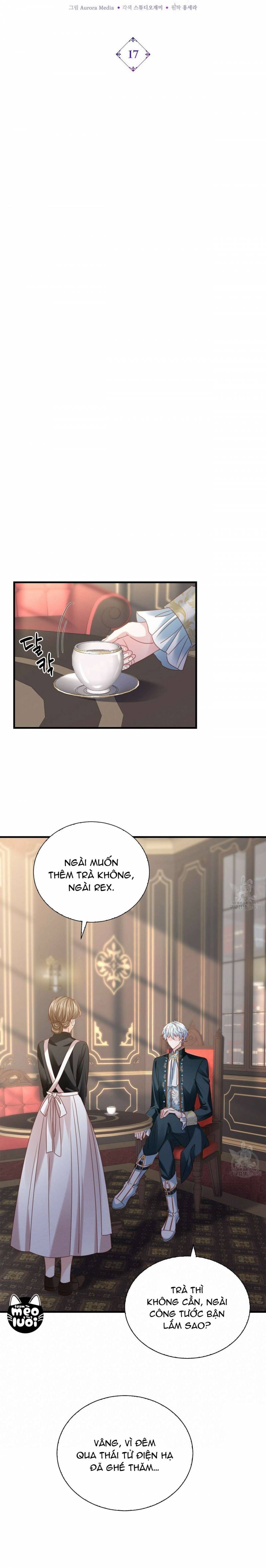 Đêm Không Ngủ Của Nàng Hầu Gái Chapter 17 - Trang 2