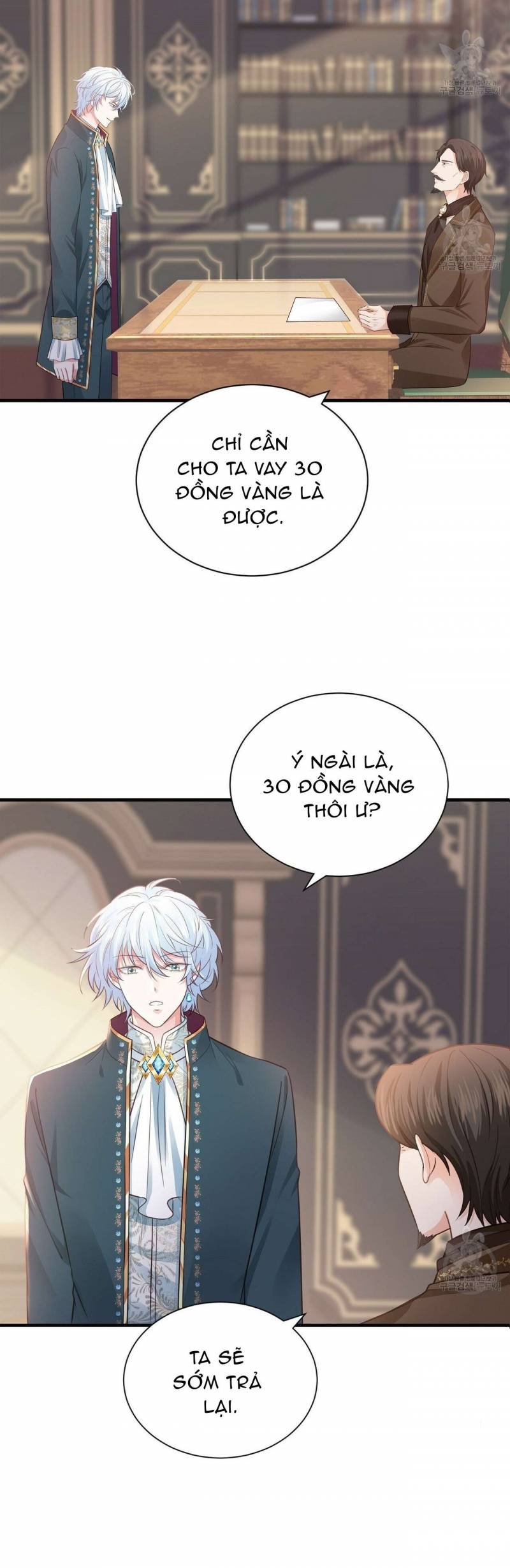 Đêm Không Ngủ Của Nàng Hầu Gái Chapter 18 - Trang 2