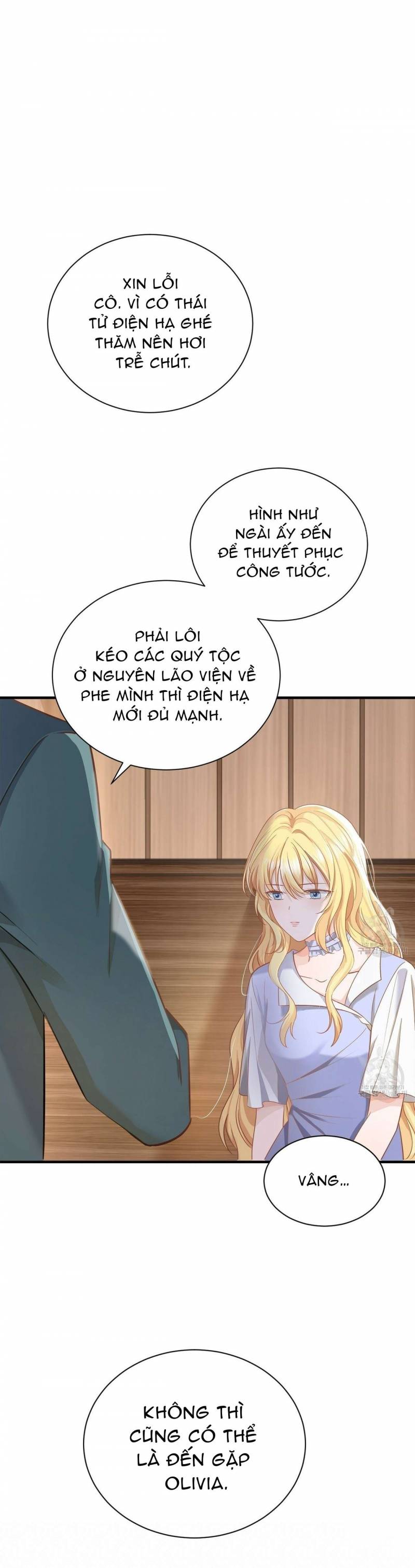 Đêm Không Ngủ Của Nàng Hầu Gái Chapter 18 - Trang 2