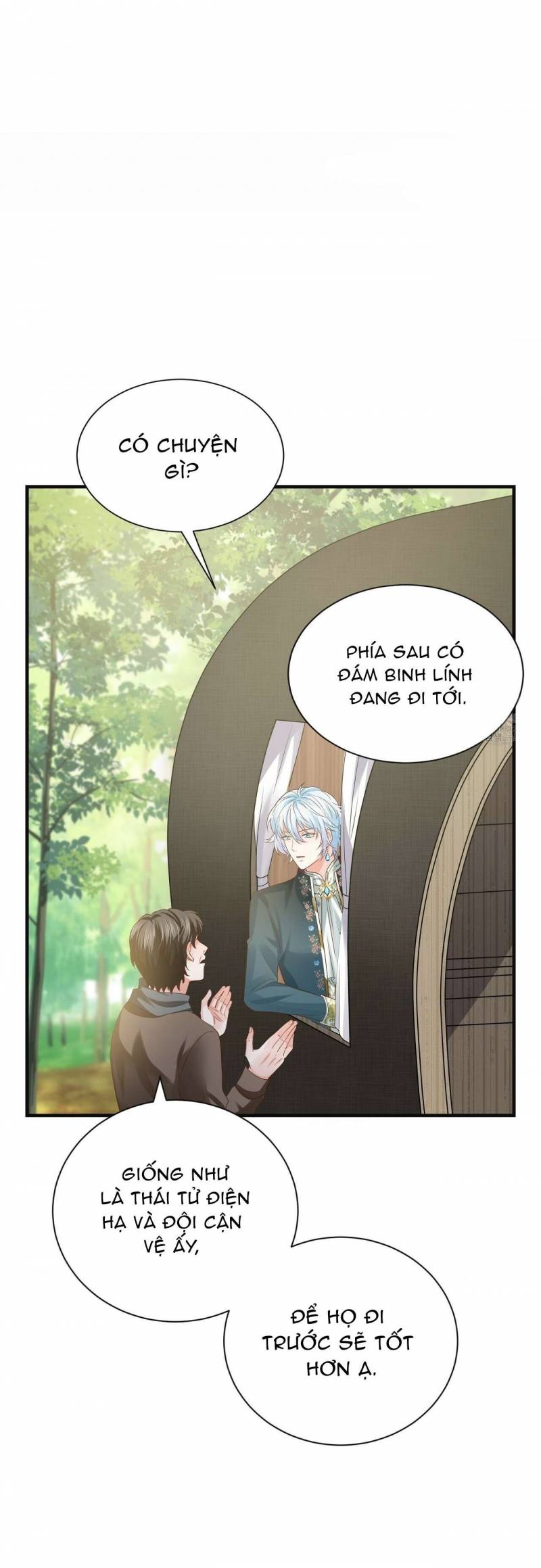 Đêm Không Ngủ Của Nàng Hầu Gái Chapter 18 - Trang 2