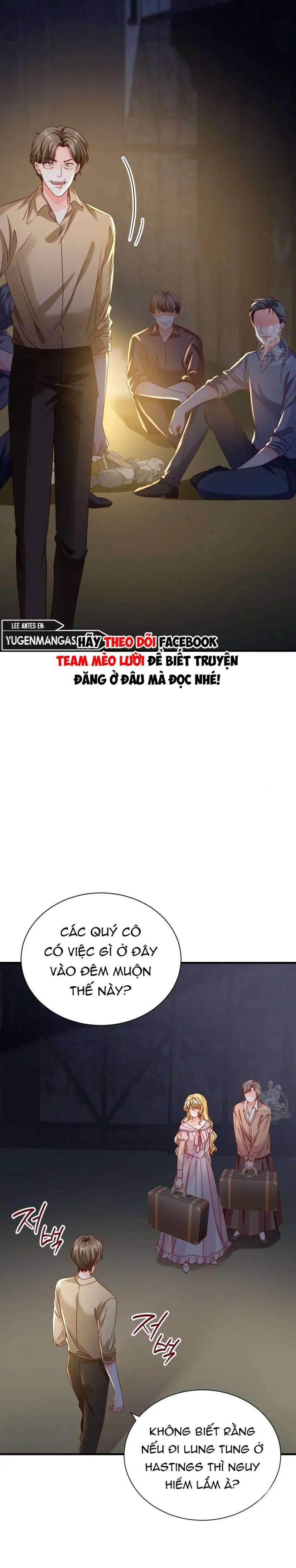 Đêm Không Ngủ Của Nàng Hầu Gái Chapter 22 - Trang 2