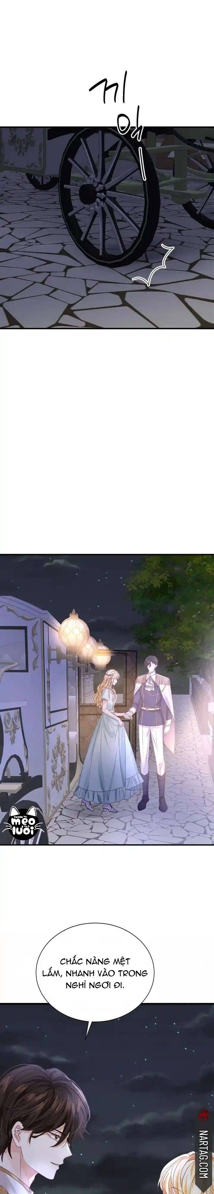 Đêm Không Ngủ Của Nàng Hầu Gái Chapter 28 - Trang 2