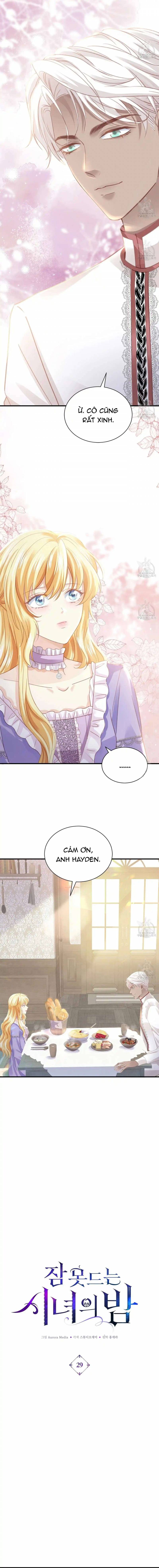 Đêm Không Ngủ Của Nàng Hầu Gái Chapter 29 - Trang 2