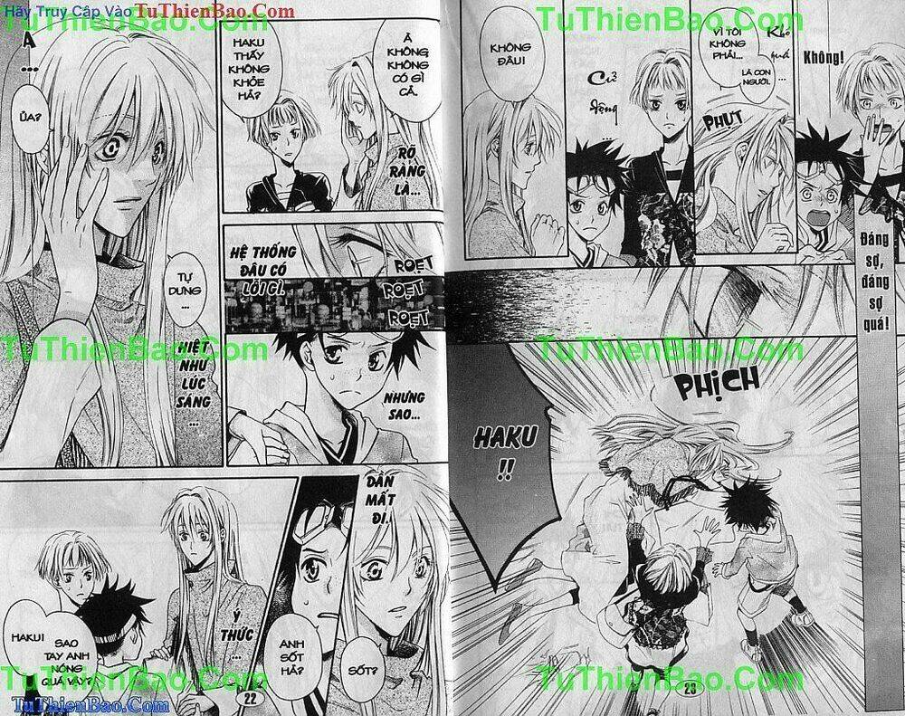 Thiên Thần Mắt Xanh Chapter 2 - Trang 2