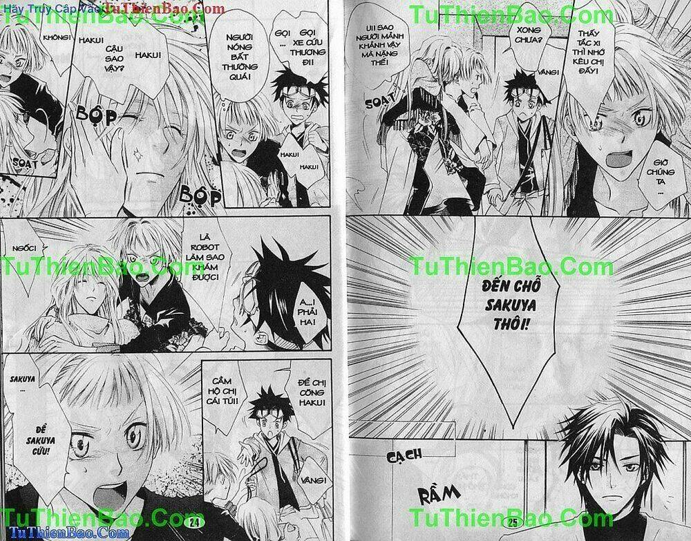 Thiên Thần Mắt Xanh Chapter 2 - Trang 2