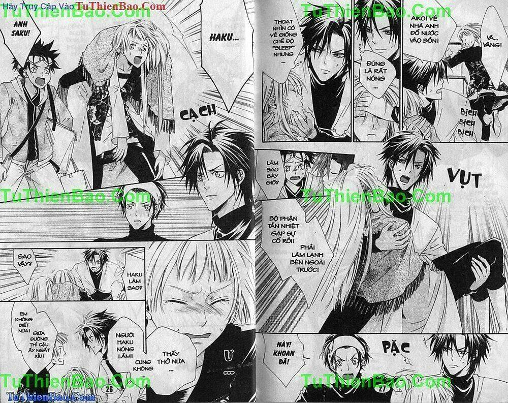 Thiên Thần Mắt Xanh Chapter 2 - Trang 2