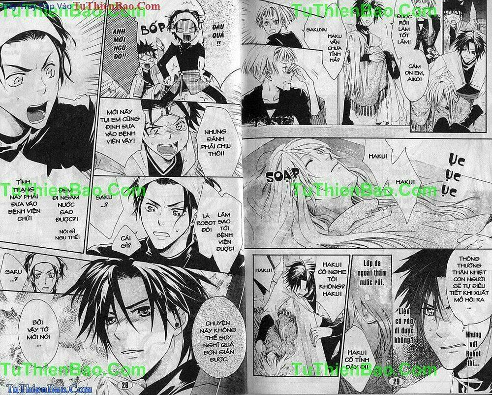 Thiên Thần Mắt Xanh Chapter 2 - Trang 2