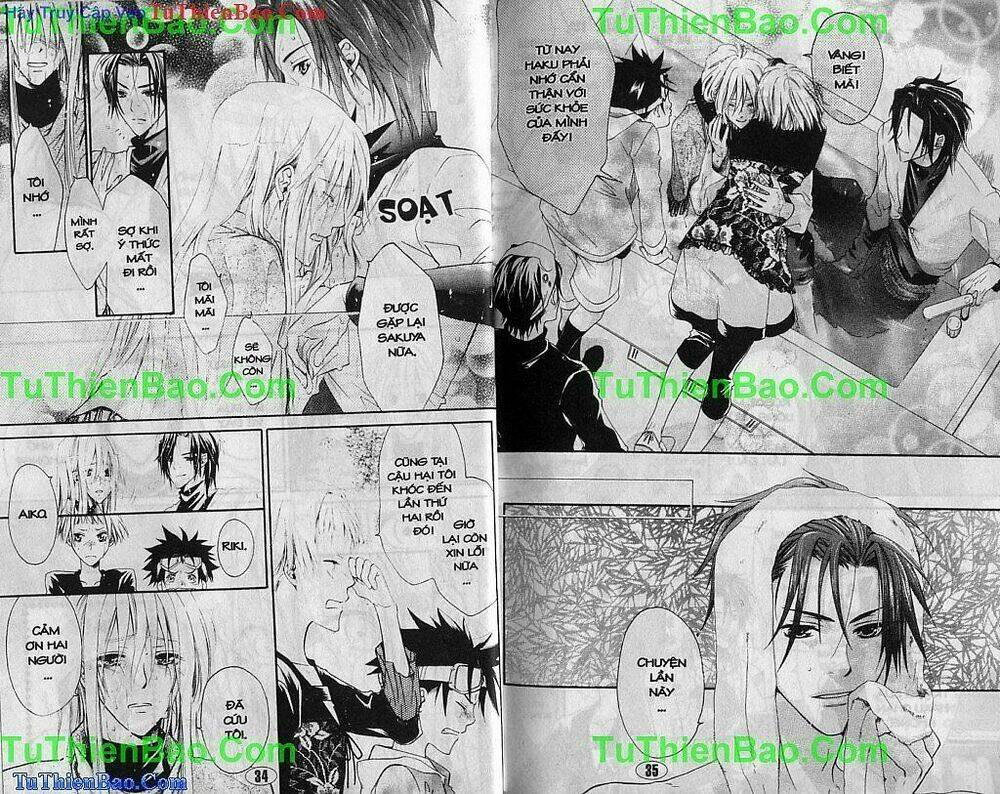 Thiên Thần Mắt Xanh Chapter 2 - Trang 2