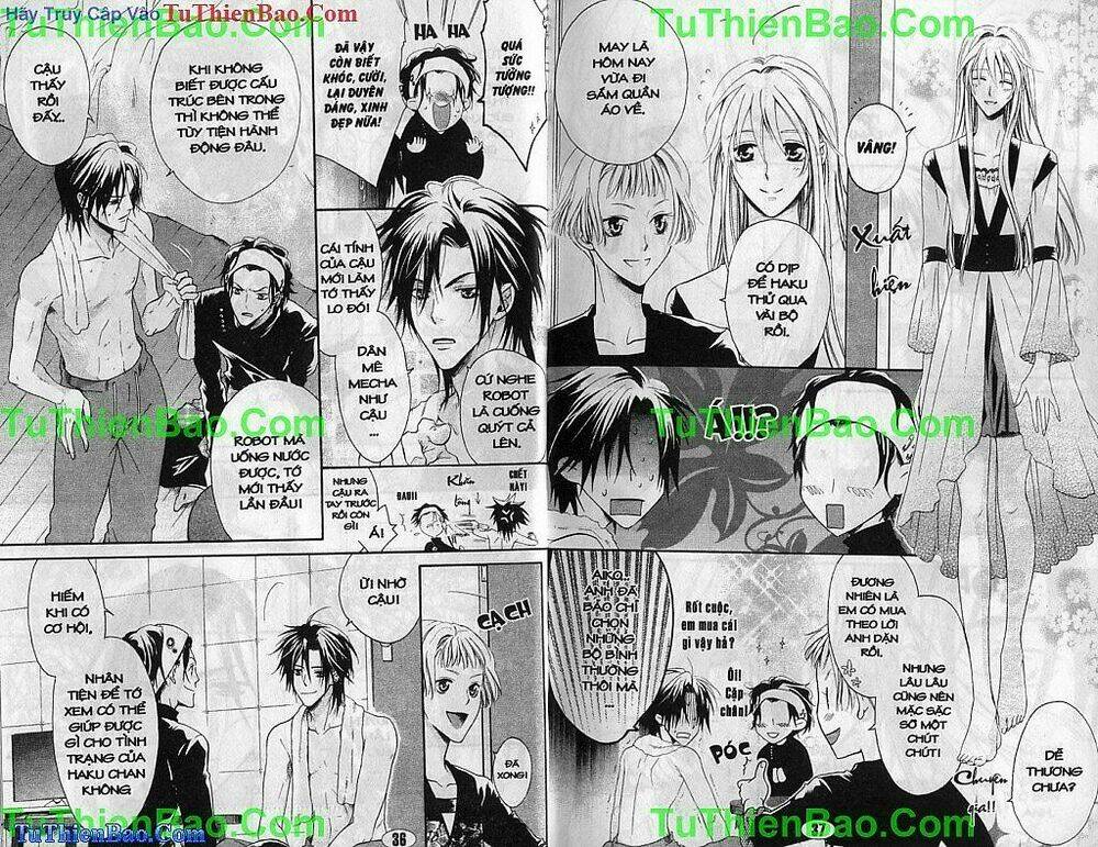 Thiên Thần Mắt Xanh Chapter 2 - Trang 2