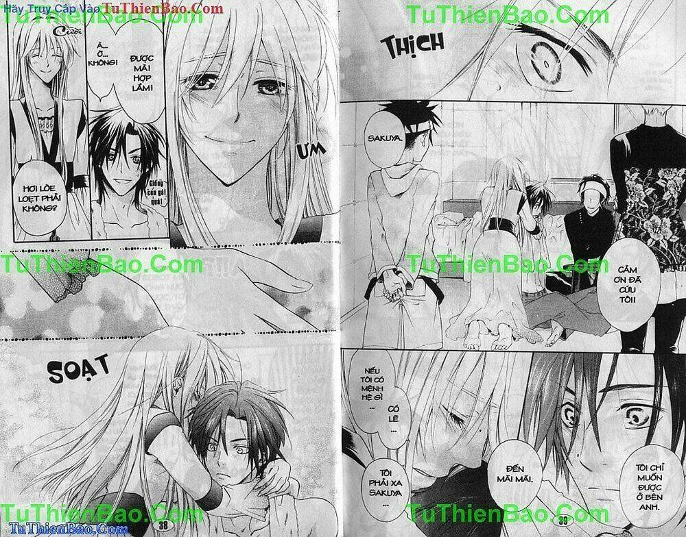 Thiên Thần Mắt Xanh Chapter 2 - Trang 2