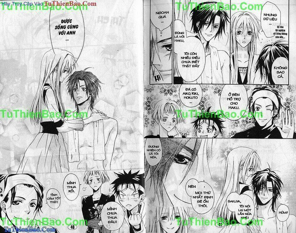 Thiên Thần Mắt Xanh Chapter 2 - Trang 2