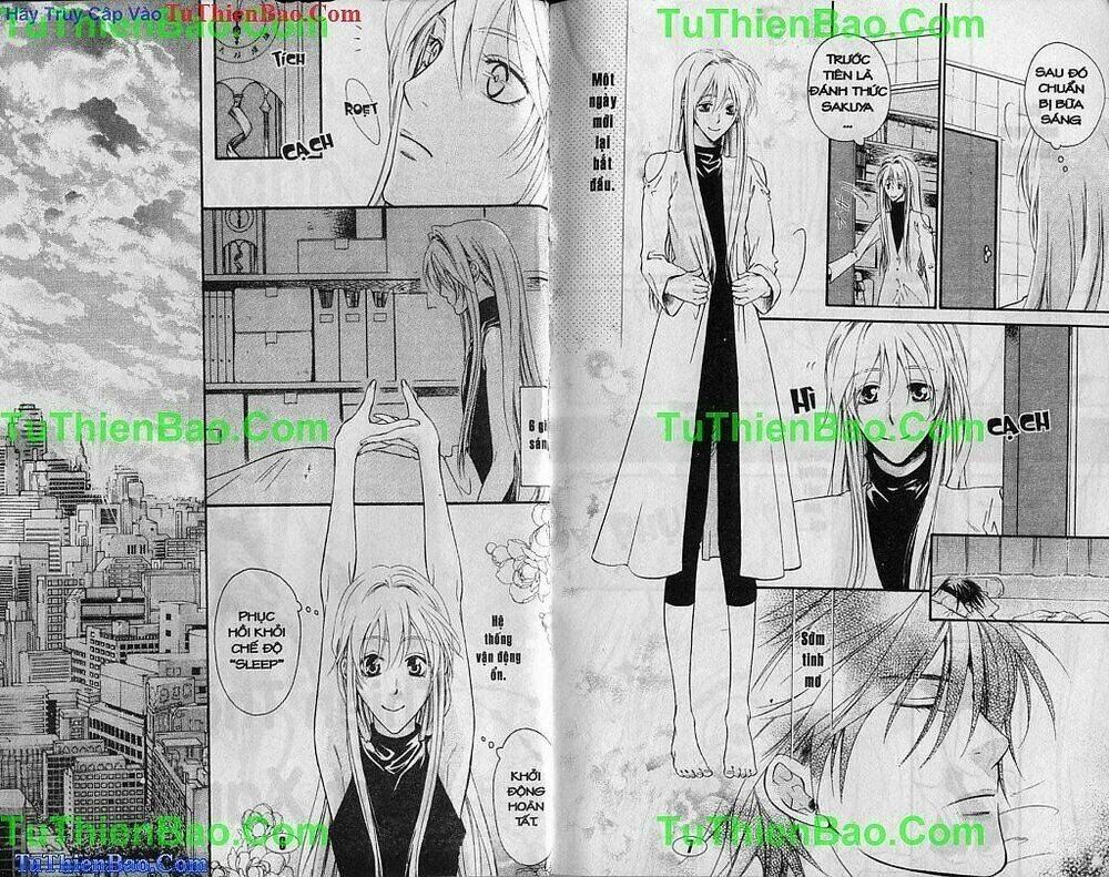 Thiên Thần Mắt Xanh Chapter 2 - Trang 2