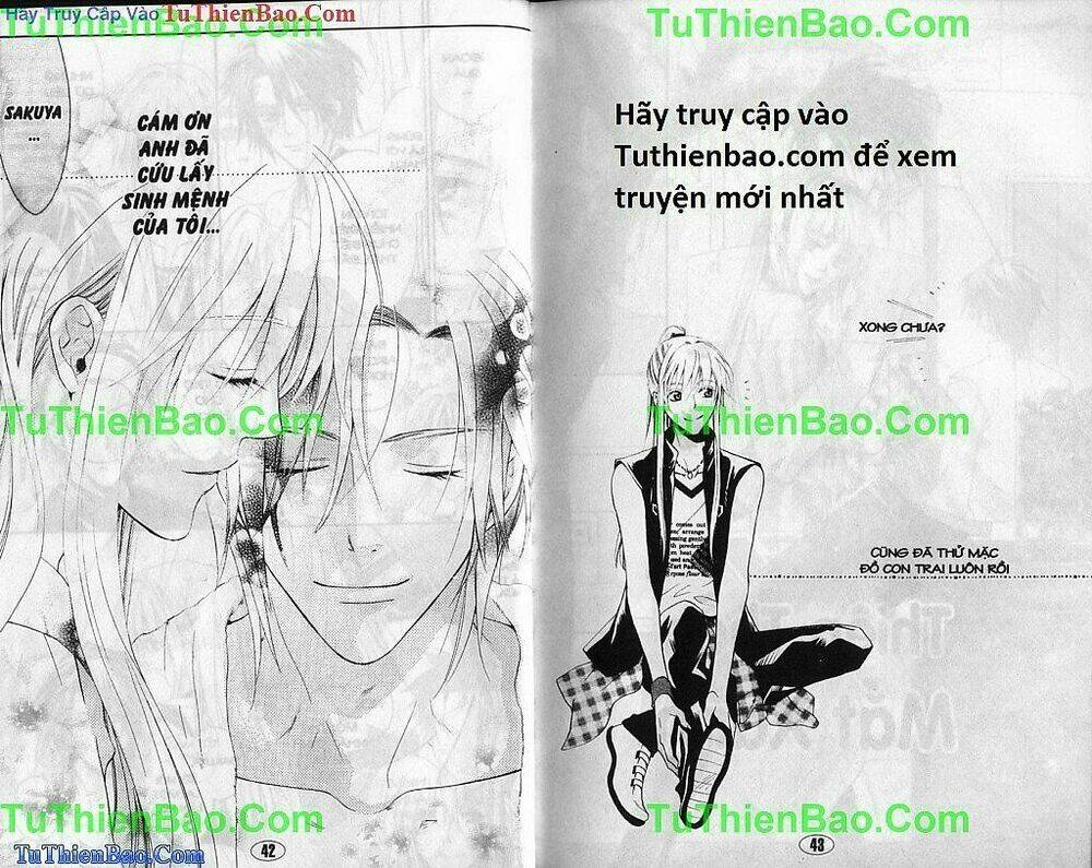 Thiên Thần Mắt Xanh Chapter 2 - Trang 2