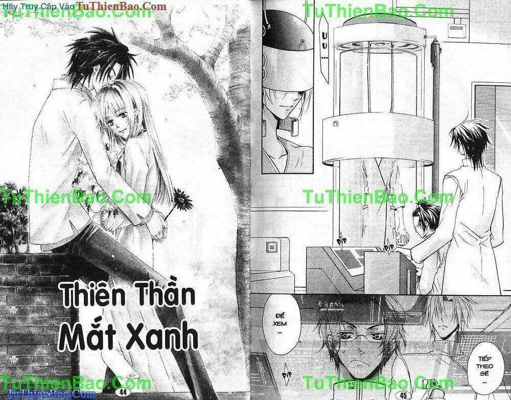Thiên Thần Mắt Xanh Chapter 2 - Trang 2