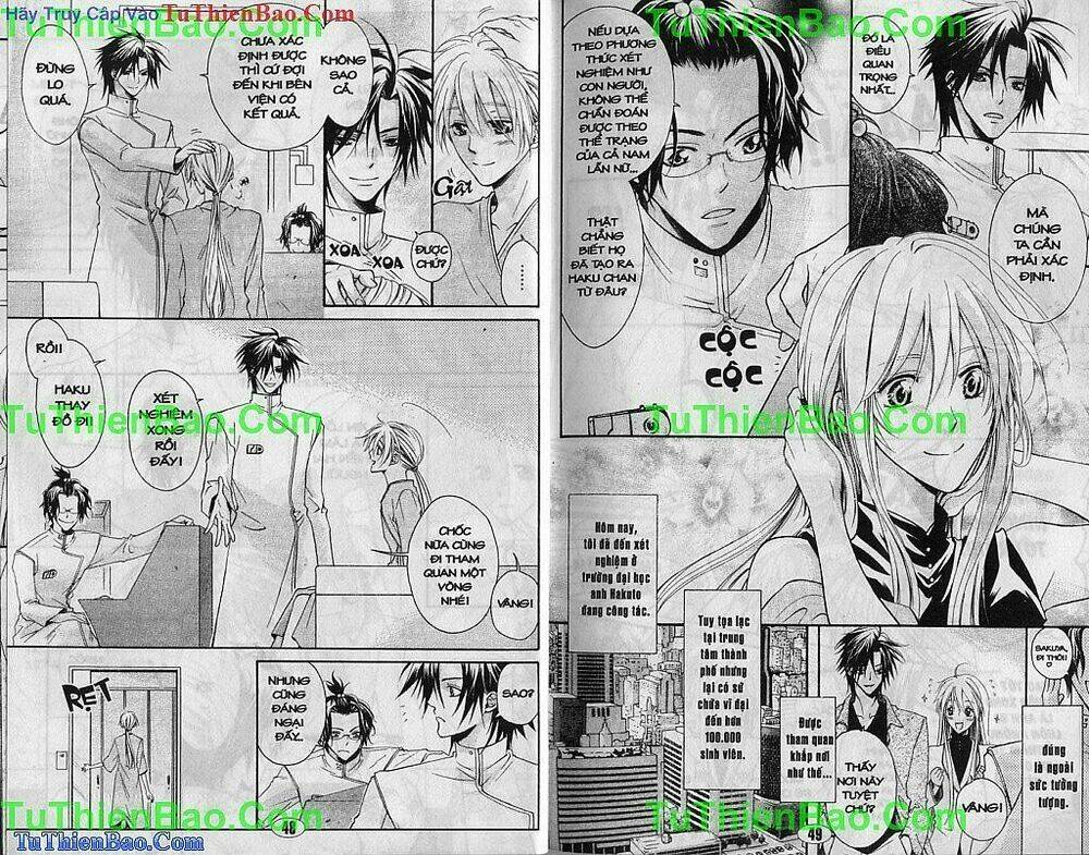 Thiên Thần Mắt Xanh Chapter 2 - Trang 2