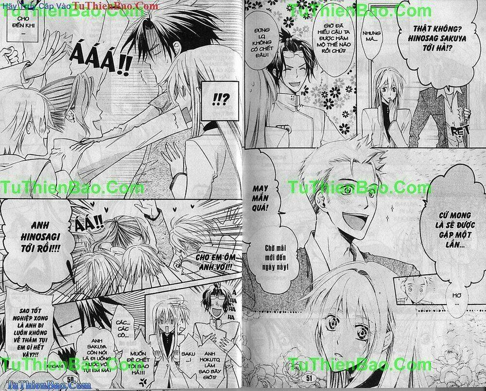 Thiên Thần Mắt Xanh Chapter 2 - Trang 2