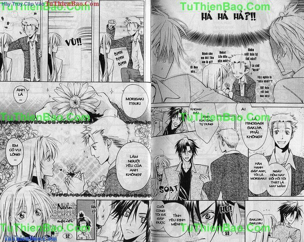 Thiên Thần Mắt Xanh Chapter 2 - Trang 2