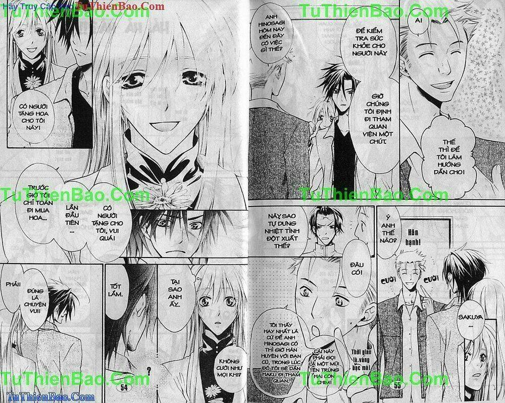 Thiên Thần Mắt Xanh Chapter 2 - Trang 2