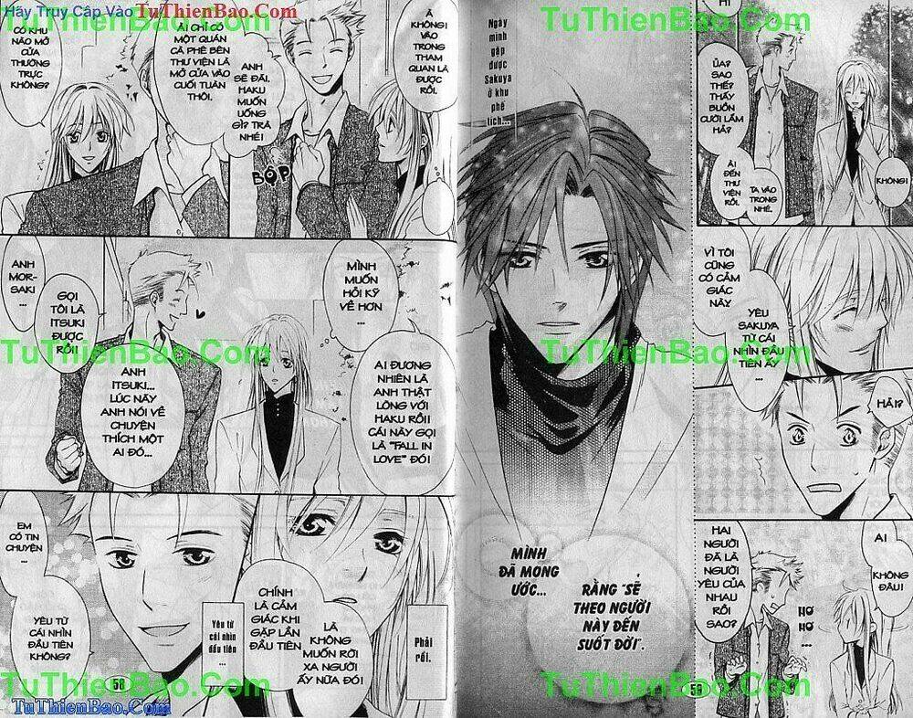 Thiên Thần Mắt Xanh Chapter 2 - Trang 2
