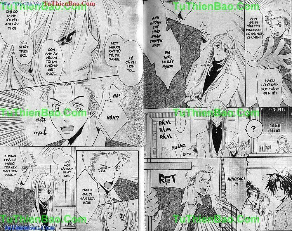 Thiên Thần Mắt Xanh Chapter 2 - Trang 2