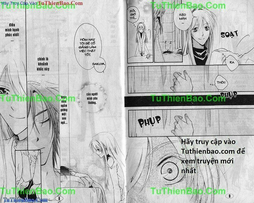 Thiên Thần Mắt Xanh Chapter 2 - Trang 2