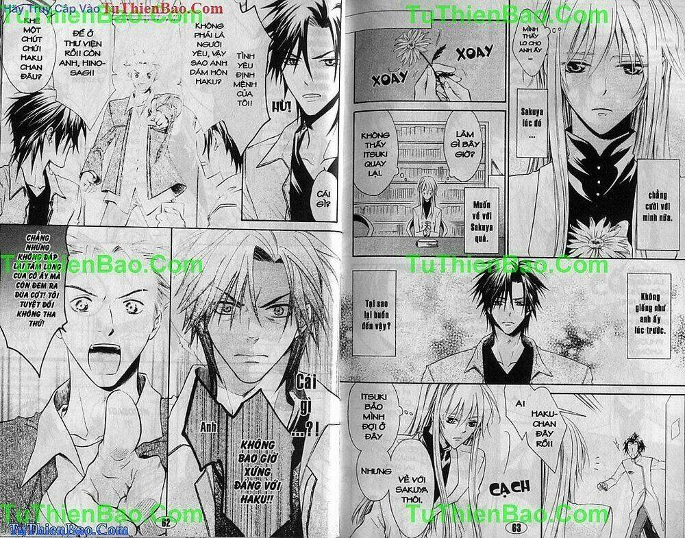 Thiên Thần Mắt Xanh Chapter 2 - Trang 2