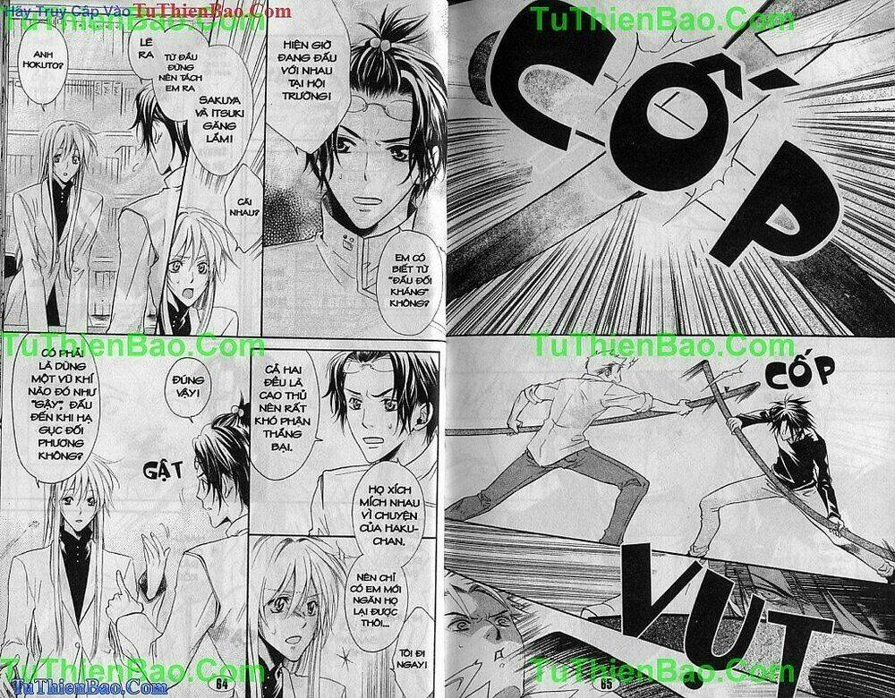Thiên Thần Mắt Xanh Chapter 2 - Trang 2