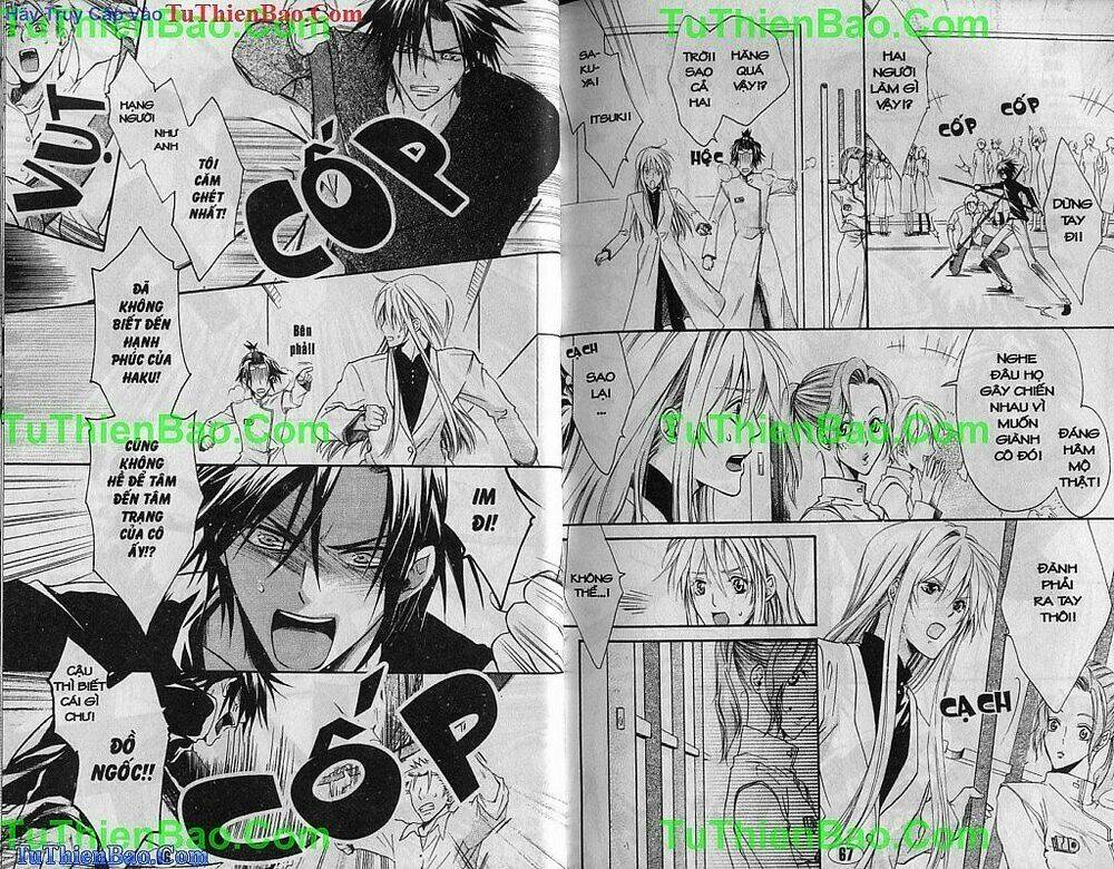 Thiên Thần Mắt Xanh Chapter 2 - Trang 2