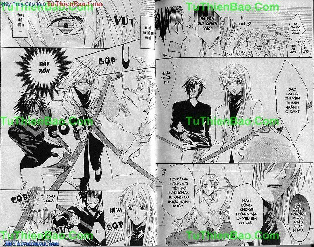 Thiên Thần Mắt Xanh Chapter 2 - Trang 2