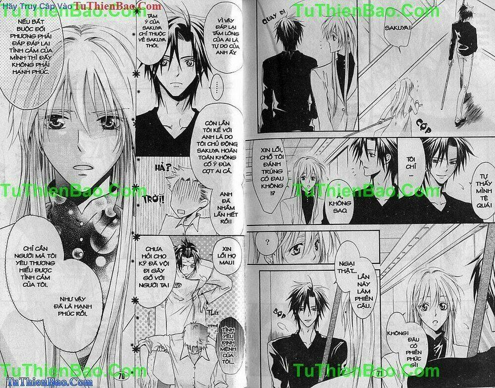 Thiên Thần Mắt Xanh Chapter 2 - Trang 2