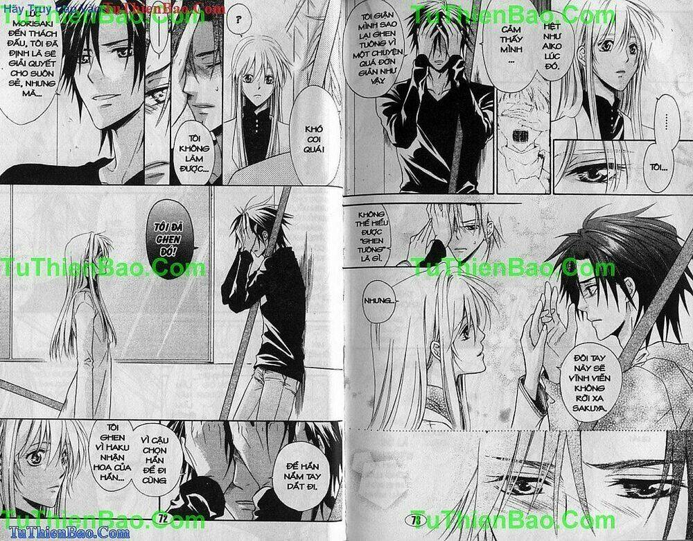 Thiên Thần Mắt Xanh Chapter 2 - Trang 2