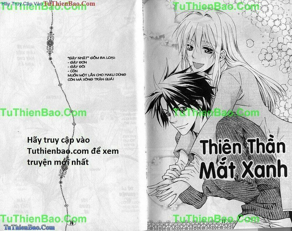 Thiên Thần Mắt Xanh Chapter 2 - Trang 2