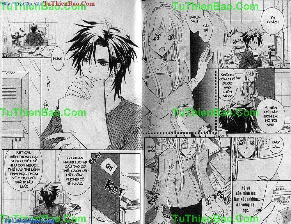 Thiên Thần Mắt Xanh Chapter 2 - Trang 2