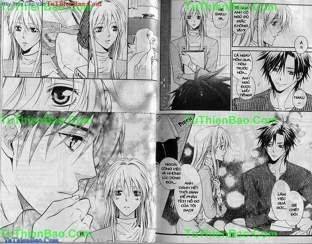 Thiên Thần Mắt Xanh Chapter 2 - Trang 2