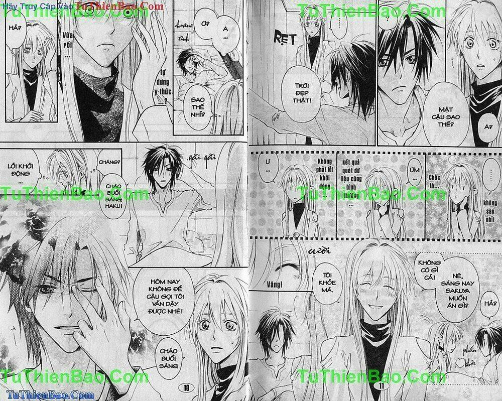 Thiên Thần Mắt Xanh Chapter 2 - Trang 2