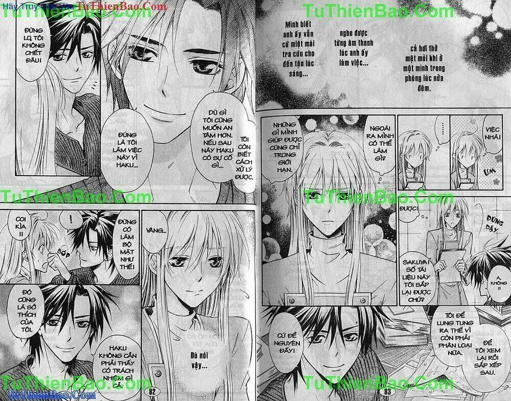 Thiên Thần Mắt Xanh Chapter 2 - Trang 2