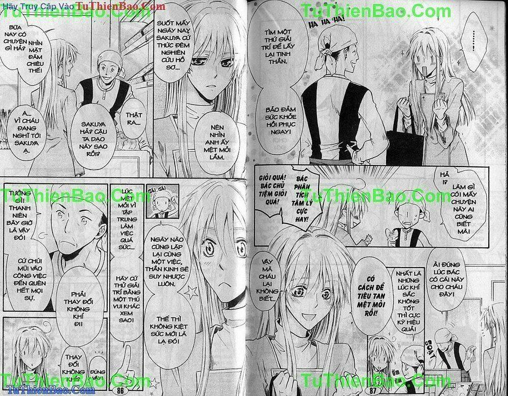 Thiên Thần Mắt Xanh Chapter 2 - Trang 2